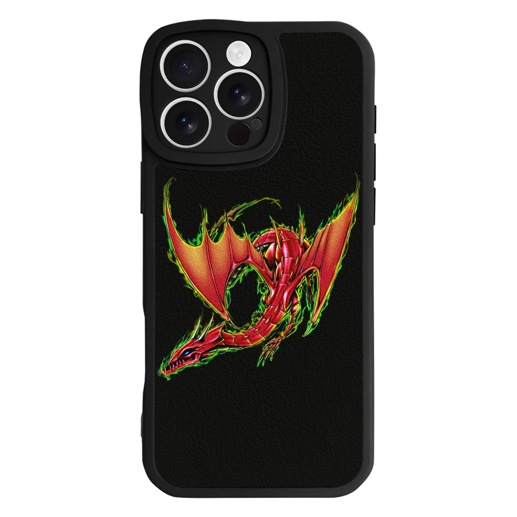 （画像用） 遊☆戯☆王 Yu-Gi-Oh! 【iPhone 16シリーズ対応】シリコンスマホケース（レザー調） 材質：シリコン
